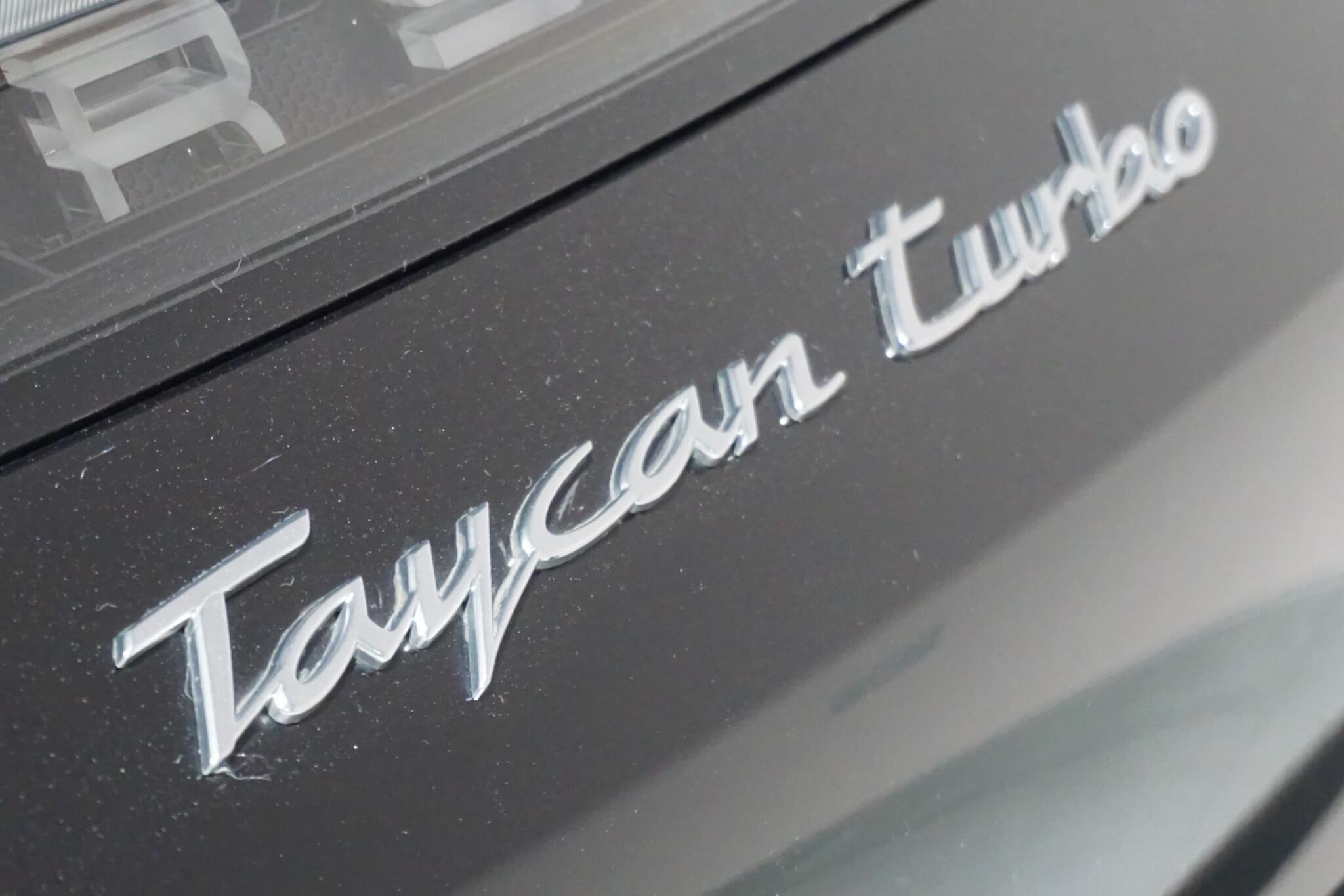 Porsche Taycan Performance Plus 93.4kWh Turbo Saloon 4dr Electric Auto 4WD (680 ps)